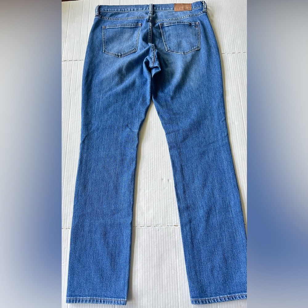 Madewell Jeans Women’s‎ 26 The Slim Boy Jean Distressed Denim Straight - Picture 3 of 8